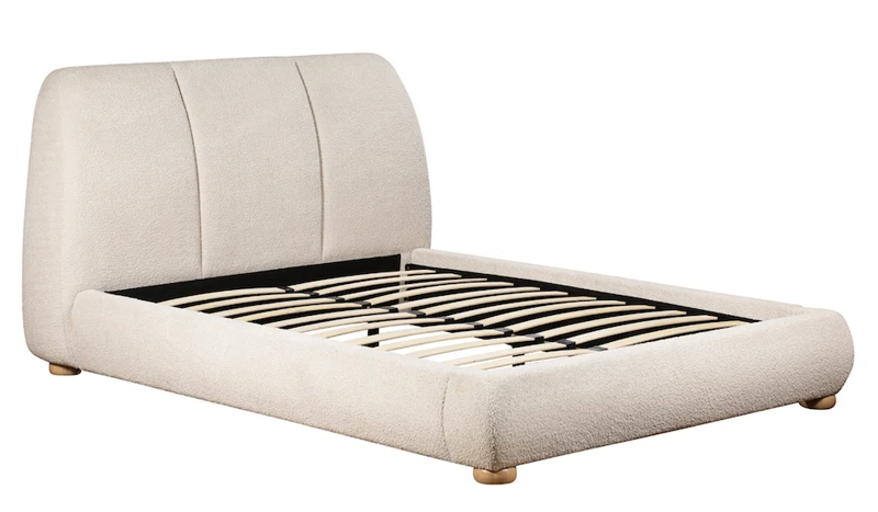 Reed Chunky Boucle Bedstead